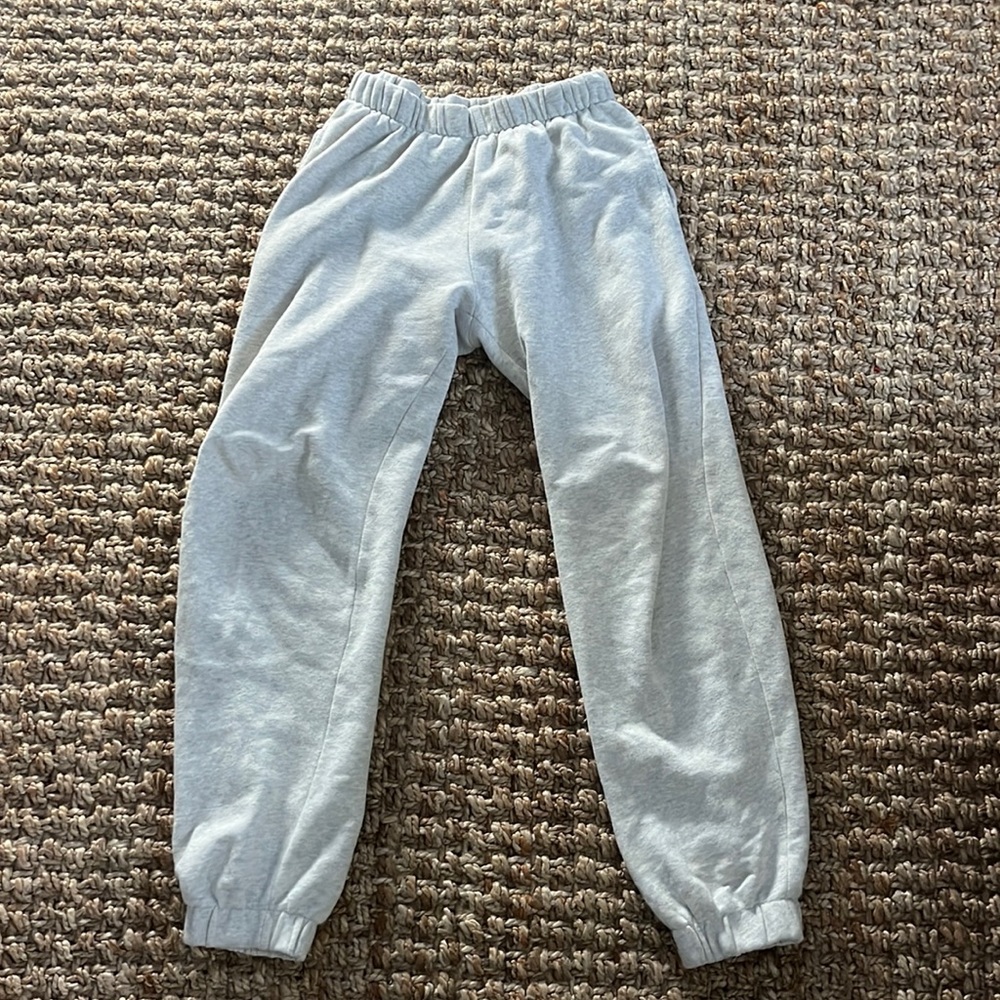 Brandy Melville light Heather grey sweatpants
